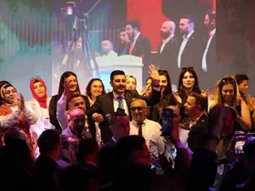 Genç Sağlık Sendikası’nda Osman Kaya güven tazeledi
