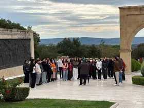 Gençler Çanakkale ruhunu yerinde yaşadı

