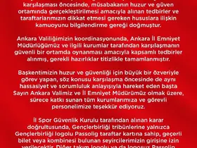Gençlerbirliği - Amed SF maçına farklı logolu ve logosuz kartlı taraftar alınmayacak
