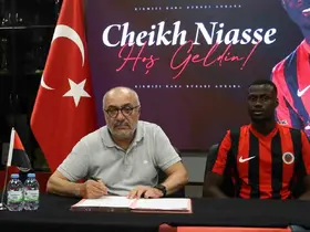 Gençlerbirliği Cheikh Niasse’yi kadrosuna kattı
