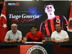 Gençlerbirliği, Tiago Gouveia’yı duyurdu
