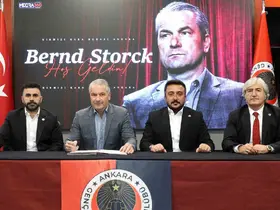 Gençlerbirliği’nde Bernd Storck dönemi
