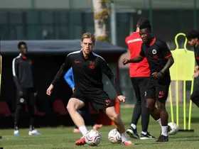 Gençlerbirliği’nde Galatasaray mesaisi başladı
