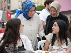 Gençlik Merkezi mezunları Pilav Günü’nde buluştu
