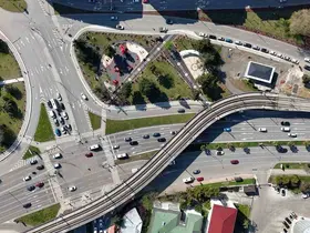 Gençlik Parkı yeni yüzüyle göz kamaştırıyor
