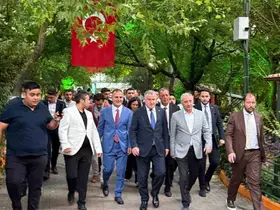 Gençlik ve Spor Bakanı Bak’tan Pınar Mahallesi’ne ziyaret
