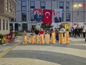 Gençlik ve Spor Festivali renkli görüntülere sahne oldu
