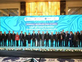 Genel Müdür Kılıç, Manisa’nın altyapı geleceği için uluslararası zirveye katıldı
