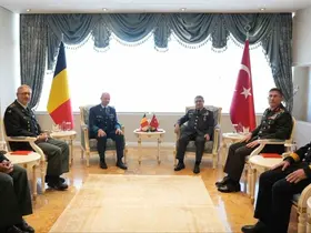 Genelkurmay Başkanı Bayraktaroğlu, Belçikalı mevkidaşı ile görüştü
