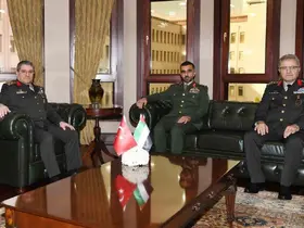 Genelkurmay Başkanı Bayraktaroğlu, Birleşik Arap Emirlikleri Kara Kuvvetleri Komutanı Al Hallami’yi kabul etti
