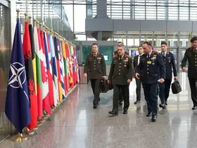 Genelkurmay Başkanı Bayraktaroğlu Brüksel’de
