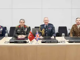 Genelkurmay Başkanı Bayraktaroğlu, İngiliz, İspanyol ve İtalyan mevkidaşlarıyla bir araya geldi
