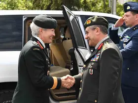 Genelkurmay Başkanı Bayraktaroğlu, Kanadalı mevkidaşı Carignan ile görüştü
