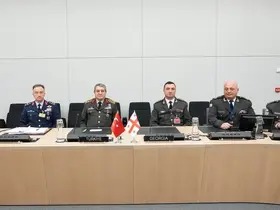 Genelkurmay Başkanı Orgeneral Bayraktaroğlu, Gürcü ve Japon mevkidaşlarıyla görüştü
