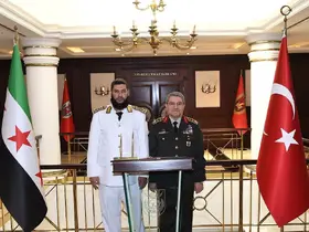 Genelkurmay Başkanı Orgeneral Bayraktaroğlu, Suriye Deniz Kuvvetleri Komutanı Tuğgeneral Alsaud’u kabul etti
