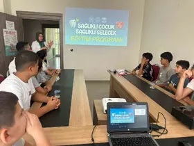 Gercüş’te Halk Sağlığı Haftası etkinlikleri
