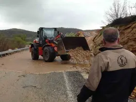 Gercüş’te sağanak yağış sel getirdi
