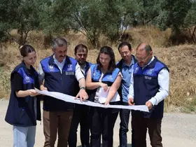 Germencik’e 56,5 kilometrelik yeni içme suyu hattı geliyor
