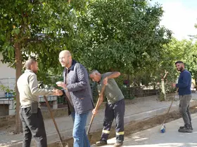 Germencik’te festival bitti, çalışmalar devam ediyor
