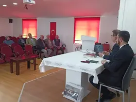 Gerze’de hacı adaylarına uygulamalı eğitim
