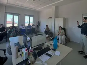 Gerze’de sağlık personeline hizmet içi eğitim
