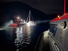 Gezi teknesine göçmen kaçakçılığı operasyonu
