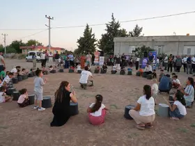 Gezici Müzik Atölyesi 13 mahallede bin 700 çocuğa ulaştı
