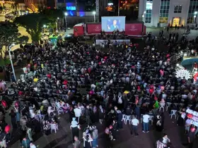 Gezici sinema tırı Çorum’da açık hava nostaljisi yaşattı
