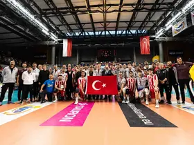 Giganci Siatkowki Turnuvası: Halkbank: 3 - Spor Toto: 2
