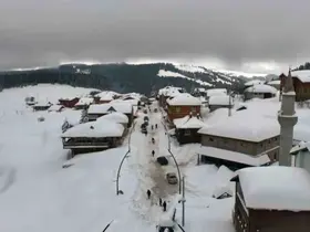Giresun yaylalarında görsel şölen
