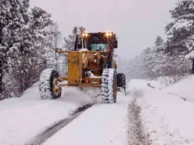 Giresun’da 152 köy yolunu ulaşıma açma çalışmaları sürüyor
