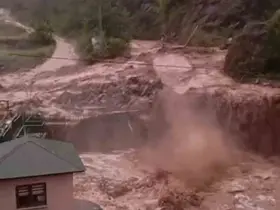 Giresun’da şiddetli yağış etkili oldu
