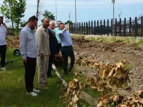 Giresun’un 145 milyonluk mega projesinde sona gelindi
