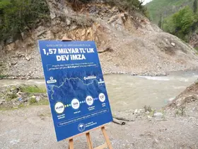 Giresun’un 1,57 milyarlık su projesine start verildi
