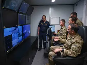 Girne açıklarında alabora olan gemiye yönelik arama çalışmaları devam ediyor
