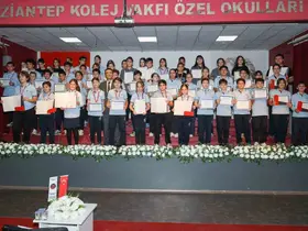 GKV Özel Okullarında Cambridge ve TOEFL sertifika töreni
