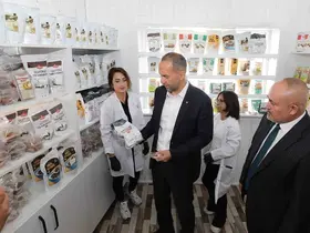 Glütensiz yaşama destek için Niğmek Glütensiz Büfe açıldı
