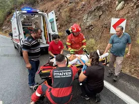 Göcek’te trafik kazası
