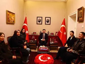 Gökçeada’da halk gününe yoğun ilgi
