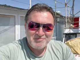 Gökçeada’da manta vatozu görüntülendi
