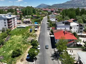 Göksun’da Atatürk ve Yunus Emre Caddeleri yenilendi
