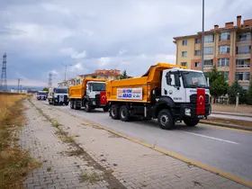 Gölbaşı Belediyesi araç filosunu güçlendirdi: 234 milyon liraya 56 yeni araç alındı
