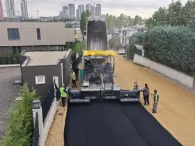 Gölbaşı Belediyesinden eylül ayında 22 bin 500 ton asfalt serimi
