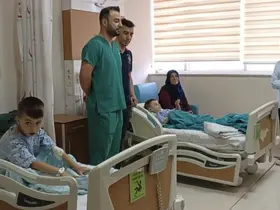 Gölbaşı’nda 60 çocuk için sünnet şöleni düzenlendi
