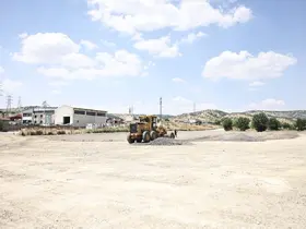 Gölbaşı’nda birinci tır parkı tamamlandı
