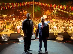 Gölbaşı’nda Geleneksel Gölbaşı Göller, Andezit ve Sevgi Çiçeği Şöleni başladı
