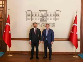 Gölpazarı Kaymakamı Onur Titiz göreve başladı
