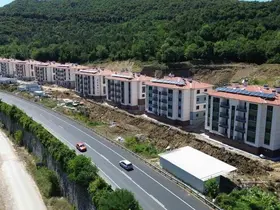 Gölyaka’da 140 TOKİ konutu için çalışmalar sürüyor
