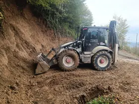 Gölyaka’da toprak kaymalarına müdahale edildi
