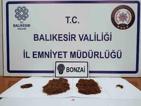 Gönen’de uyuşturucu operasyonu: 1 tutuklama
